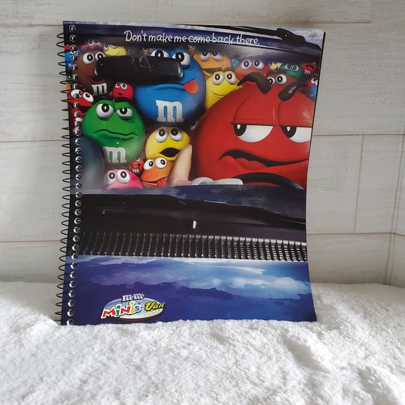 M & M's Notebook - Picture 1 of 5